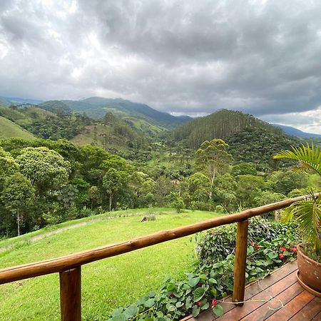 Chale Nas Montanhas Em Sao Francisco Xavier Villa Kültér fotó