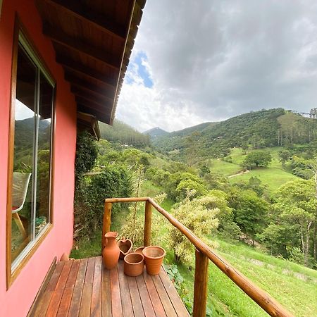 Chale Nas Montanhas Em Sao Francisco Xavier Villa Kültér fotó