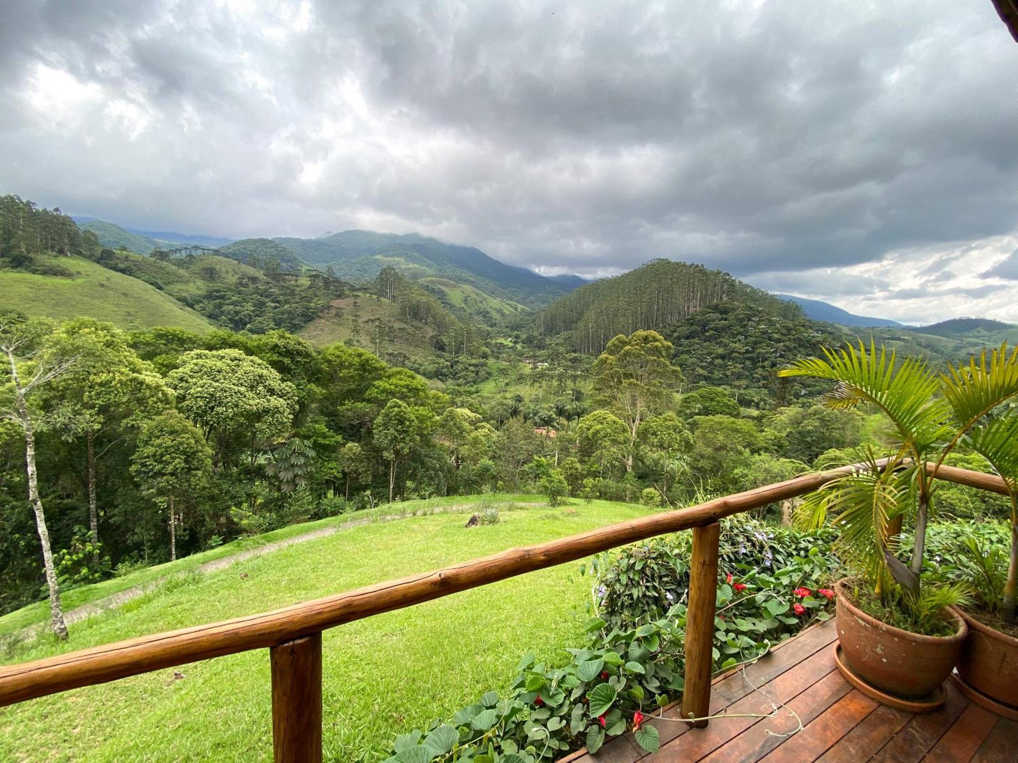 Chale Nas Montanhas Em Sao Francisco Xavier Villa Kültér fotó