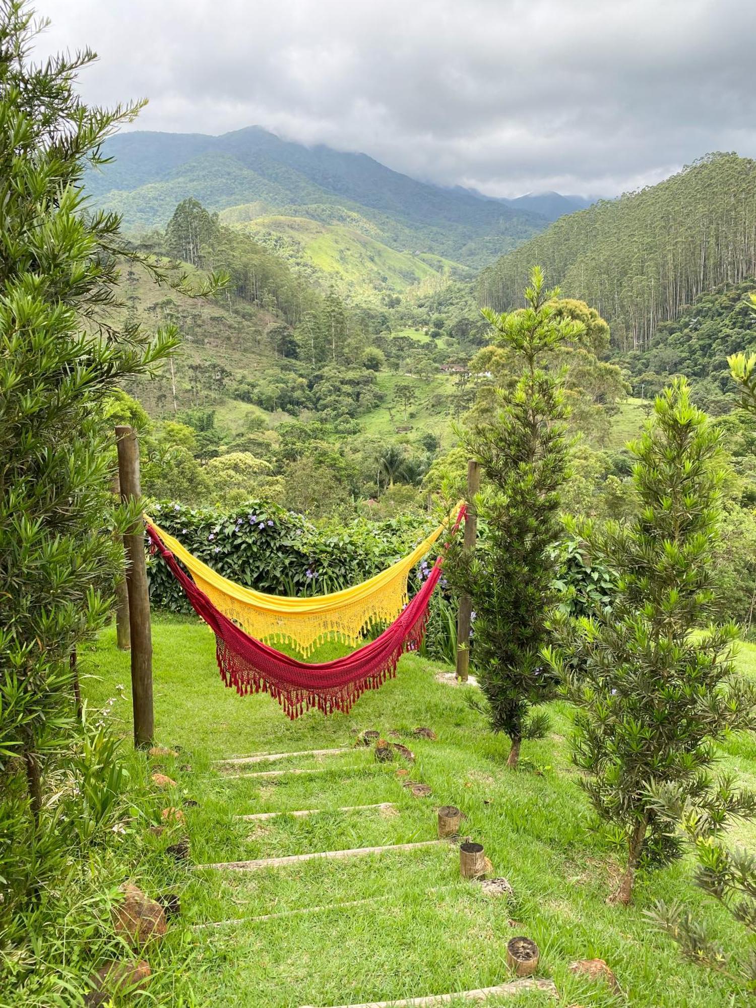 Chale Nas Montanhas Em Sao Francisco Xavier Villa Kültér fotó