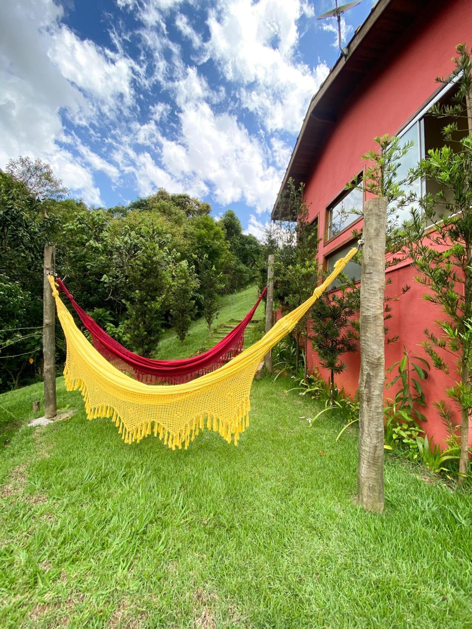 Chale Nas Montanhas Em Sao Francisco Xavier Villa Kültér fotó