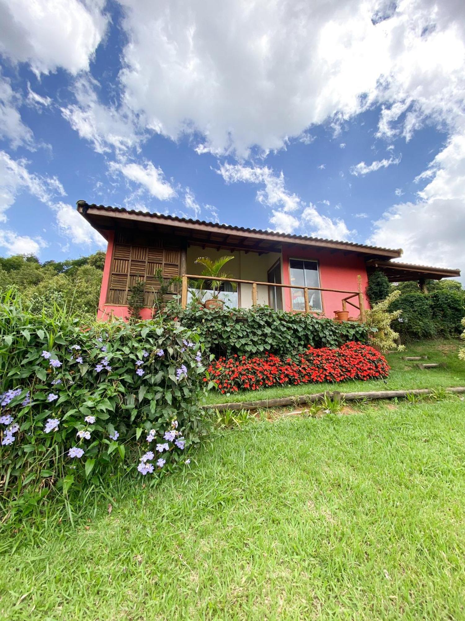 Chale Nas Montanhas Em Sao Francisco Xavier Villa Kültér fotó