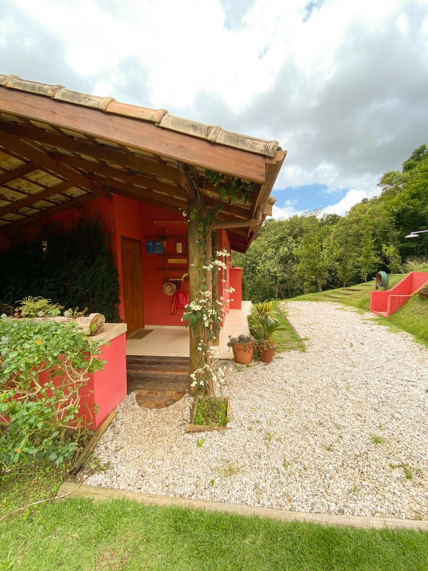 Chale Nas Montanhas Em Sao Francisco Xavier Villa Kültér fotó