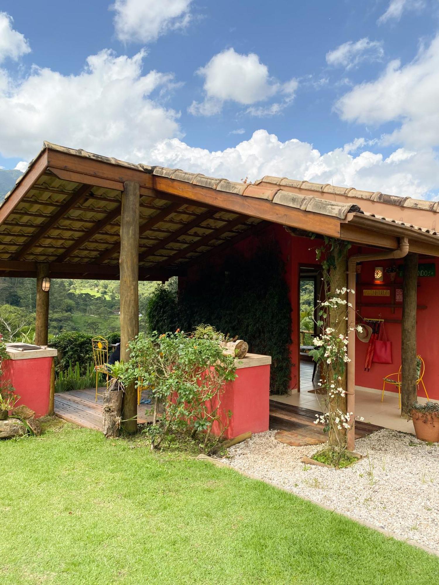 Chale Nas Montanhas Em Sao Francisco Xavier Villa Kültér fotó